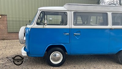 Lot 365 - 1975 VOLKSWAGEN MOTOR CARAVAN