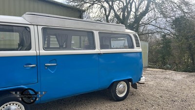 Lot 365 - 1975 VOLKSWAGEN MOTOR CARAVAN