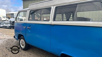 Lot 365 - 1975 VOLKSWAGEN MOTOR CARAVAN