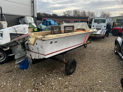 Lot 234 - BROOM SPEED BOAT