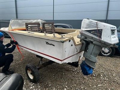 Lot 234 - BROOM SPEED BOAT