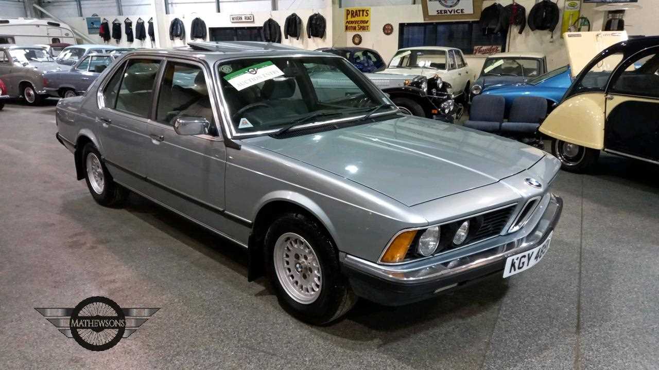 Lot 472 - 1980 BMW 735 I AUTO