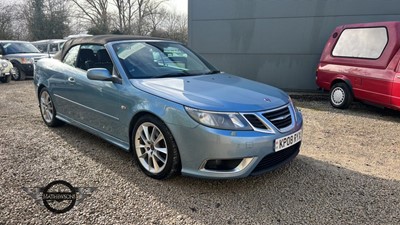 Lot 460 - 2008 SAAB 9-3 AERO V6