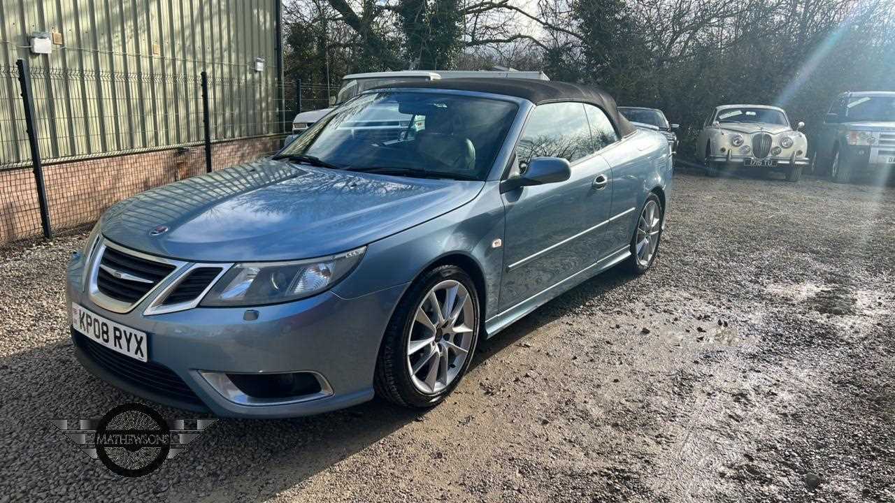 Lot 460 - 2008 SAAB 9-3 AERO V6