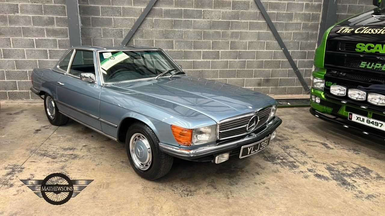 Lot 189 - 1972 MERCEDES 350 SL