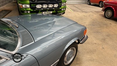 Lot 189 - 1972 MERCEDES 350 SL