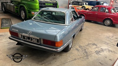 Lot 189 - 1972 MERCEDES 350 SL