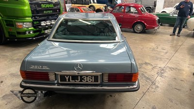 Lot 189 - 1972 MERCEDES 350 SL