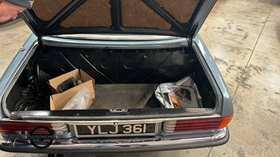 Lot 189 - 1972 MERCEDES 350 SL