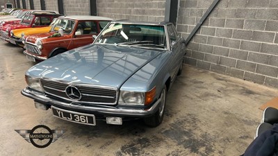 Lot 189 - 1972 MERCEDES 350 SL