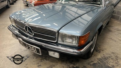 Lot 189 - 1972 MERCEDES 350 SL