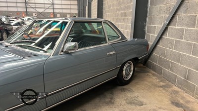 Lot 189 - 1972 MERCEDES 350 SL