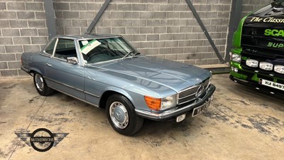 Lot 189 - 1972 MERCEDES 350 SL