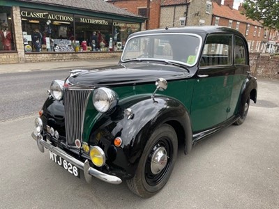 Lot 45 - 1951 LANCHESTER