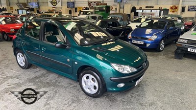 Lot 684 - 2001  PEUGEOT 206 ROLAND GARROS AUTO