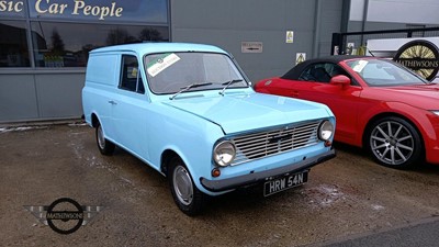 Lot 177 - 1975 BEDFORD 10 CWT HAV