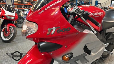 Lot 533 - 2000 TRIUMPH TT 600