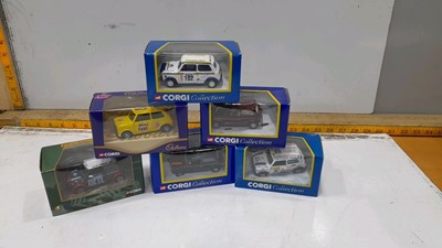 Lot 435 - 6X CORGI MINI'S MODELS