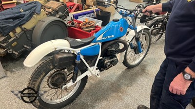 Lot 642 - BULTACO SHERPA 198B