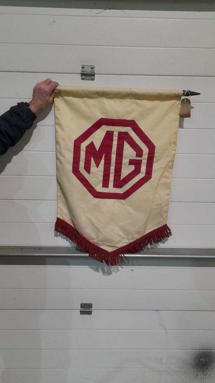 Lot 667 - MG FLAGS