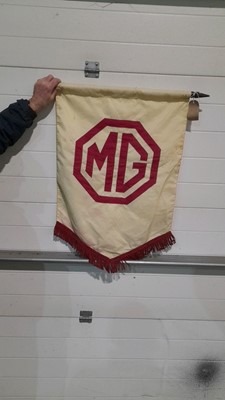 Lot 667 - MG FLAGS