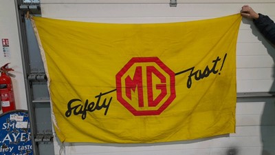 Lot 663 - MG FLAG