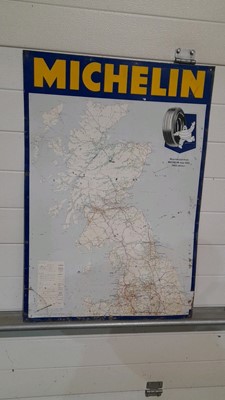 Lot 451 - MICHELIN SCOTLAND  ROAD MAP