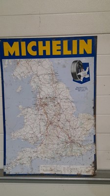 Lot 455 - MICHELIN ENGLAND ROAD MAP