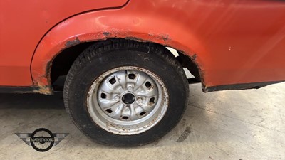 Lot 644 - 1980  FORD ESCORT L