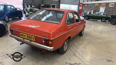 Lot 644 - 1980  FORD ESCORT L