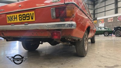 Lot 644 - 1980  FORD ESCORT L