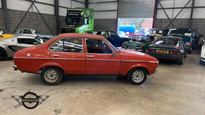 Lot 644 - 1980  FORD ESCORT L