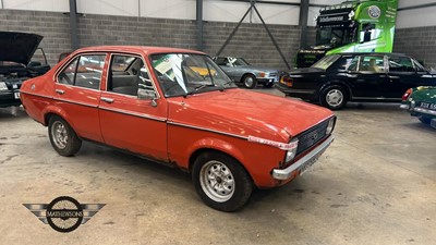 Lot 644 - 1980  FORD ESCORT L
