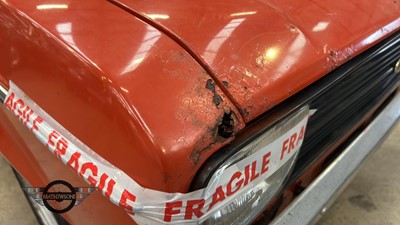 Lot 644 - 1980  FORD ESCORT L