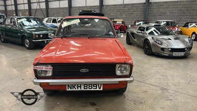 Lot 644 - 1980  FORD ESCORT L