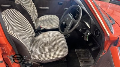 Lot 644 - 1980  FORD ESCORT L
