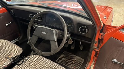 Lot 644 - 1980  FORD ESCORT L