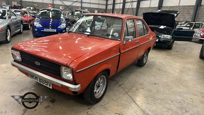 Lot 644 - 1980  FORD ESCORT L