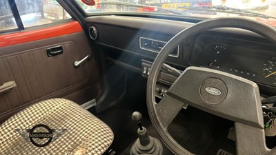 Lot 644 - 1980  FORD ESCORT L