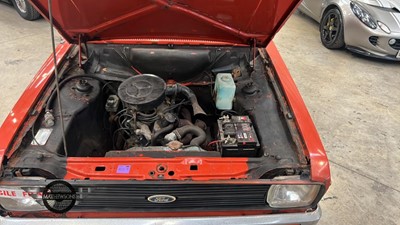 Lot 644 - 1980  FORD ESCORT L