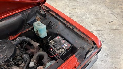 Lot 644 - 1980  FORD ESCORT L