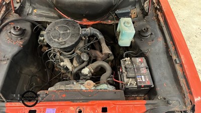 Lot 644 - 1980  FORD ESCORT L