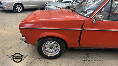 Lot 644 - 1980  FORD ESCORT L