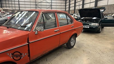 Lot 644 - 1980  FORD ESCORT L