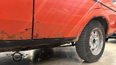 Lot 644 - 1980  FORD ESCORT L