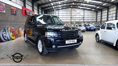 Lot 171 - 2011 LAND ROVER RANGE ROVER VOGUE TDV8 A