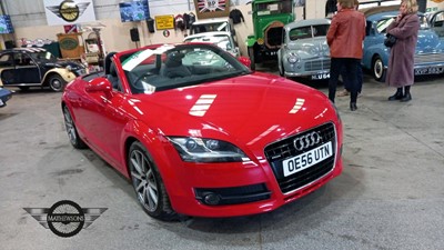 Lot 536 - 2007 AUDI TT QUATTRO