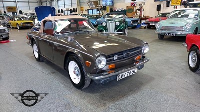 Lot 618 - 1973 TRIUMPH  TR6