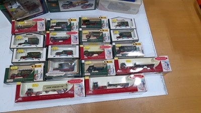 Lot 619 - ASSORTED BOX OF EDDIE STOBART MODELS STILL IN ORIGINAL BOXES