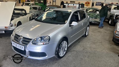 Lot 457 - 2006 VOLKSWAGEN GOLF R32 S-A